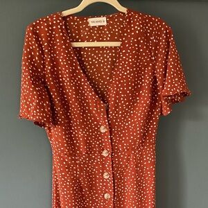 The Nines midi dress